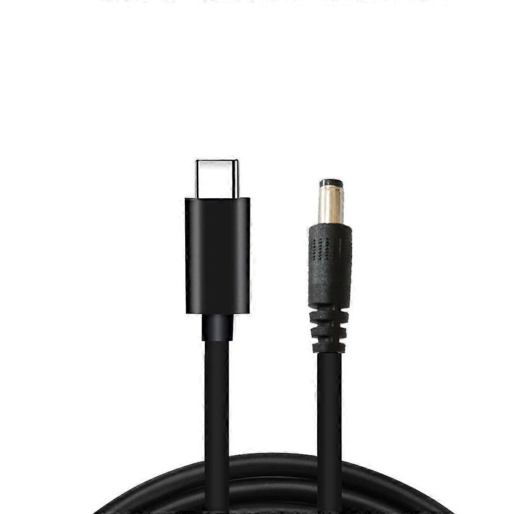 Durable USB C/Type-C PD to 12V 5.5x2.5mm Adapter WIFI Router Laptop Power Cable