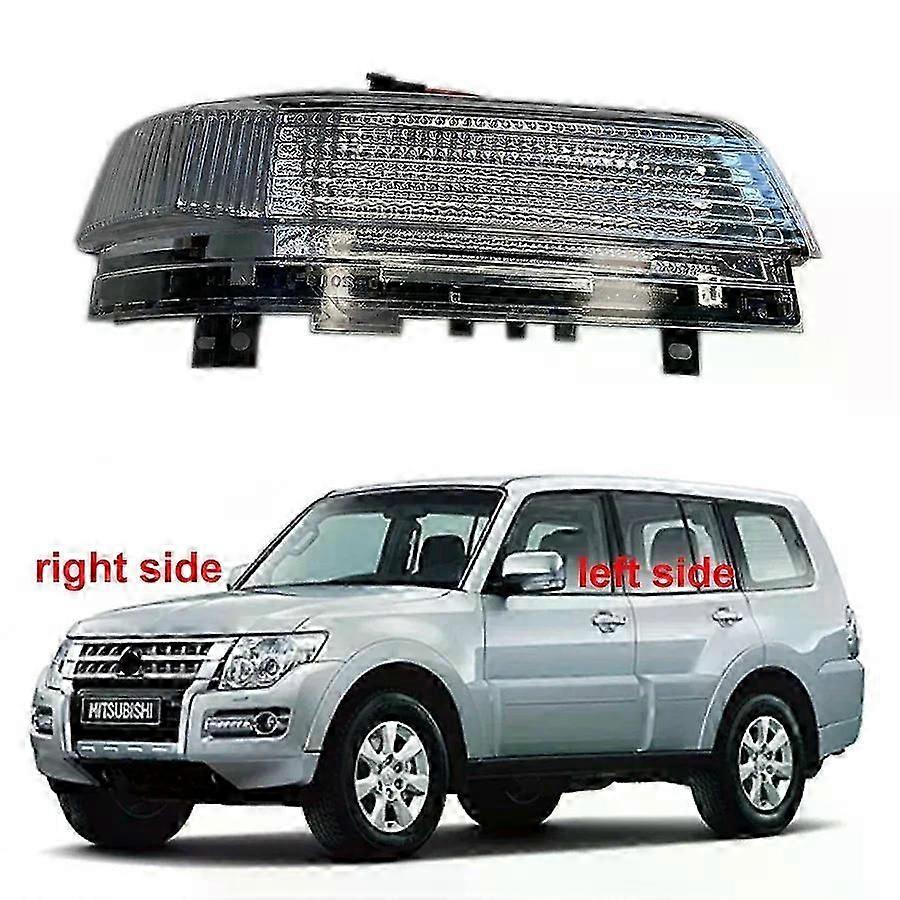 suitable for Applies to For Mitsubishi Pajero V73 V77 V93 V97 2006-2019 Rear View Turn Signal Light Side Mirror Rearview Indicator Turning Lamp 8351A0