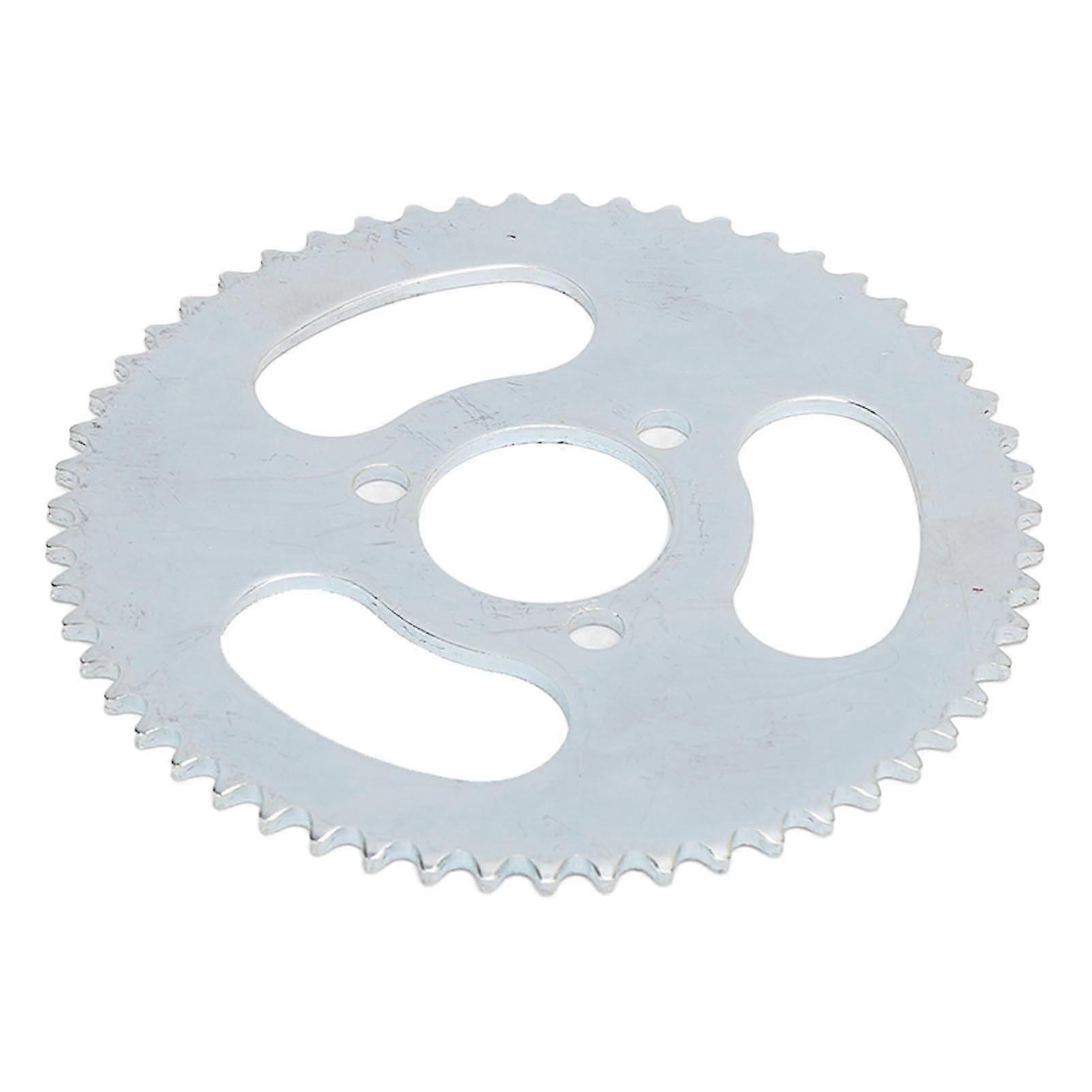 55 Tooth Sprocket 3 Mounting Hole Fit for 47CC 39CC 2 Stroke Pocket Bike Gas Scooter Dirt Bike 25 Chain