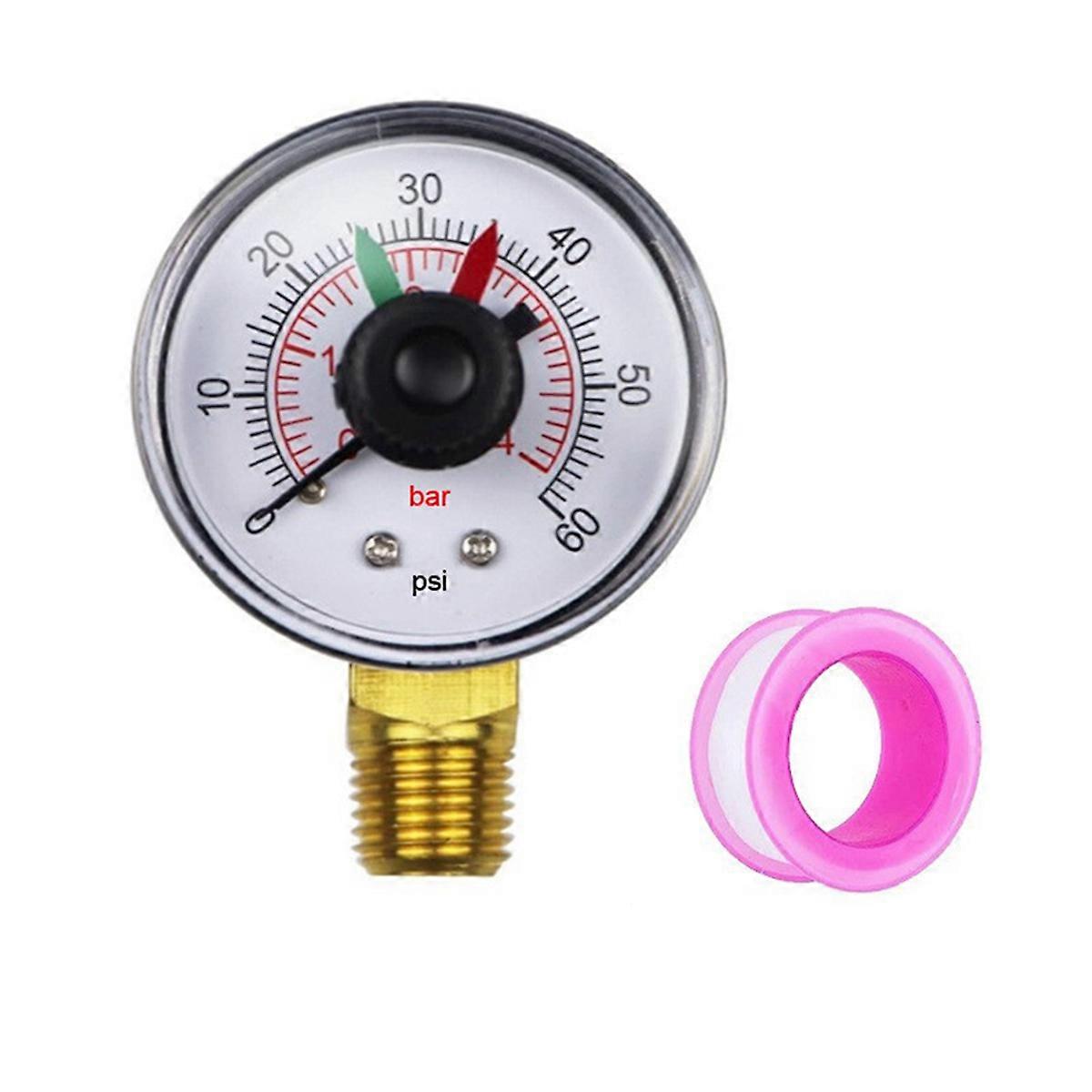 ECX271261 Pool Pressure Gauge Replacement for Hayward & Hcf Sand Filters S270T2 S244Sv