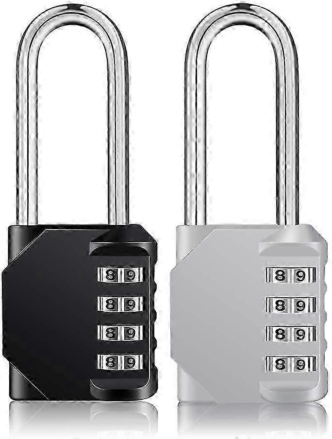 Long Shackle Digital Combination Lock