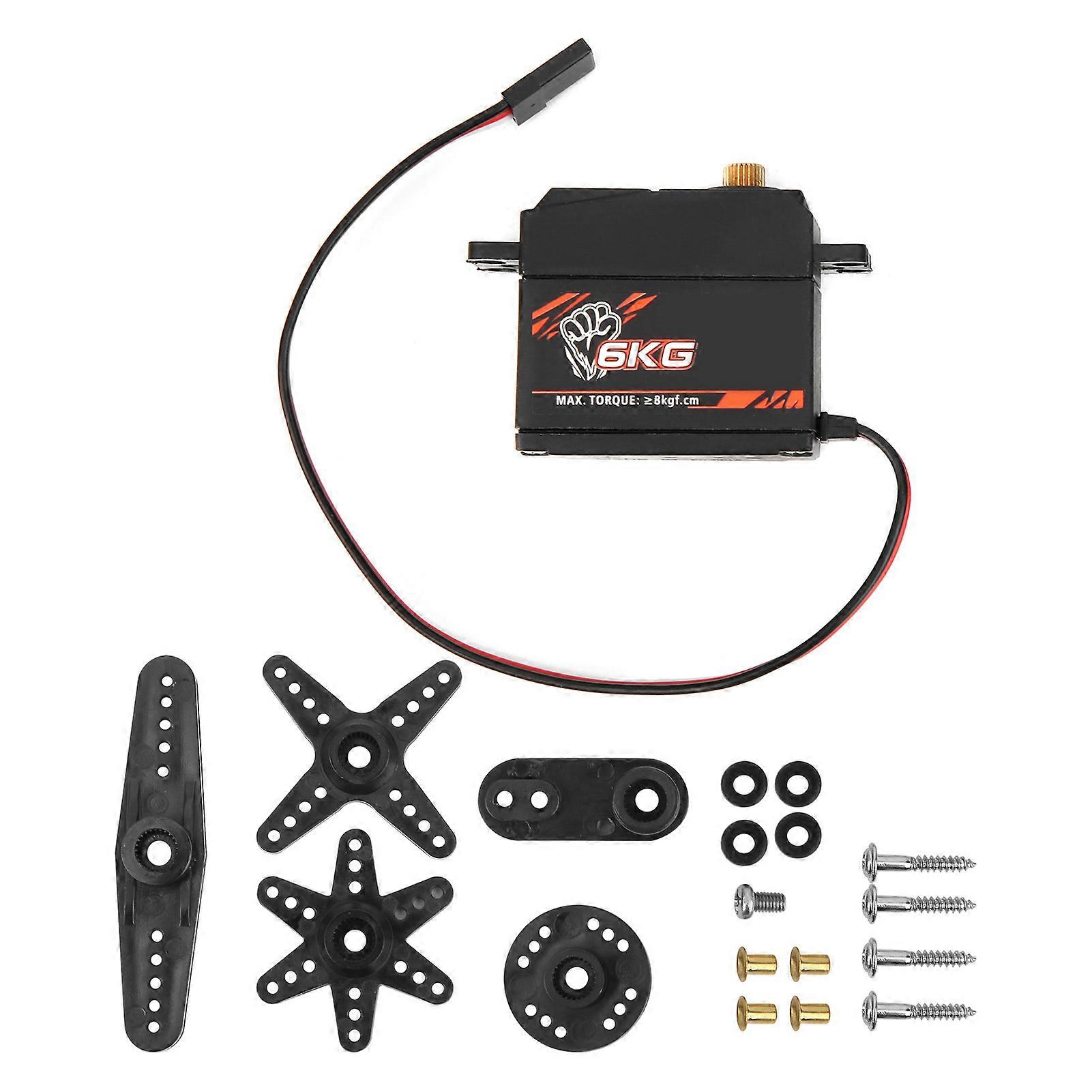 SURPASS HOBBY S0600M 6KG Metal Gear Digital Servo for 1:10 High-Speed Car Fixed Wing Boat