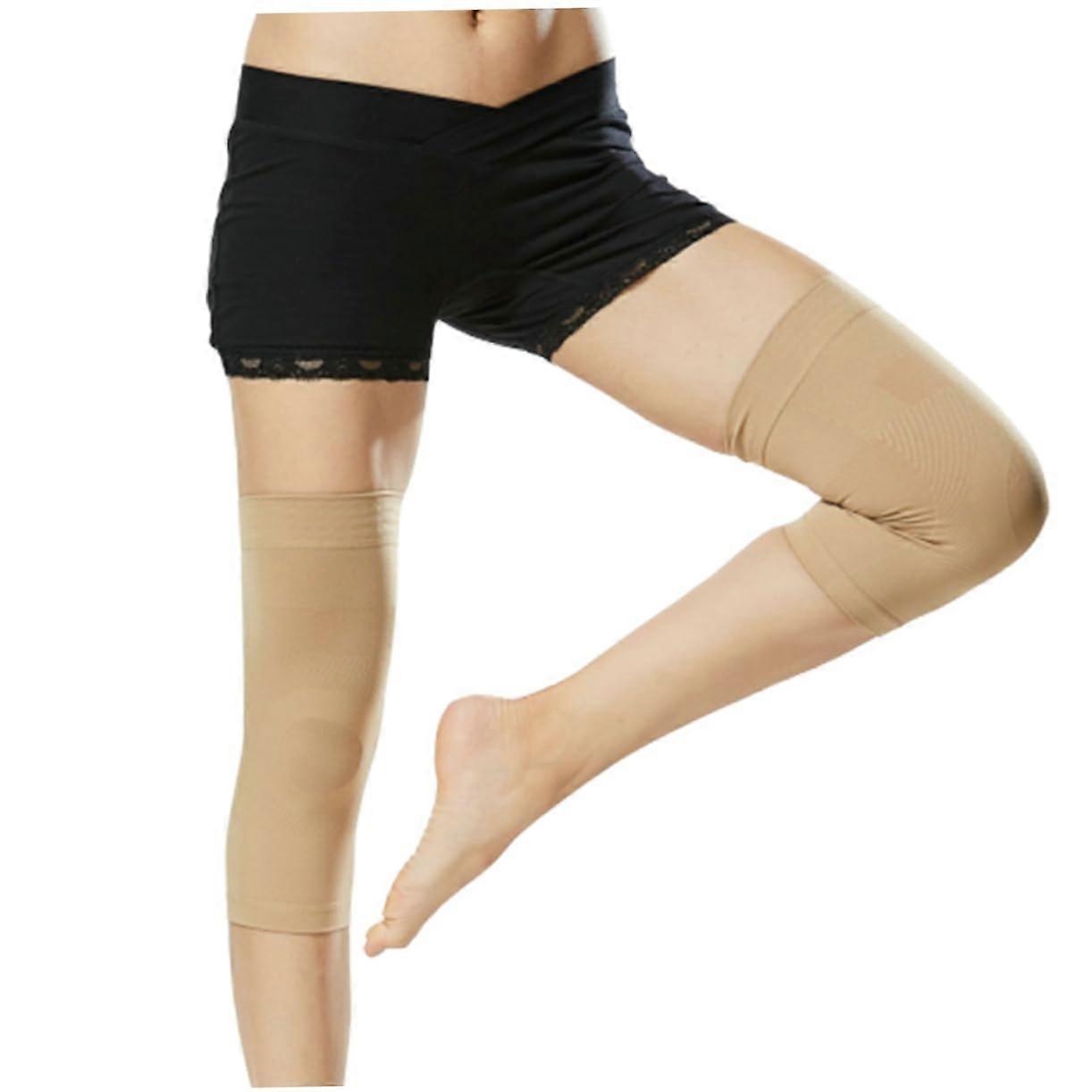 Sports Accessories Compression Kneepad XXL Breathable Knee Guard Anti-Slip Elastic Socks for Joint Support Activities