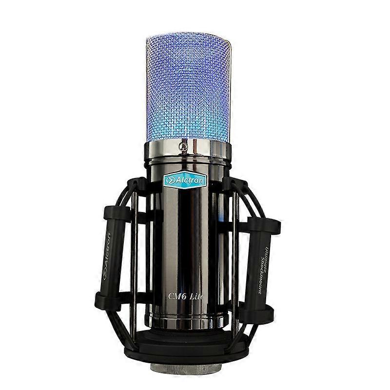 Alctron CM6 Lite Large Diaphragm Condenser Microphone Recording Computer Desktop Microphone