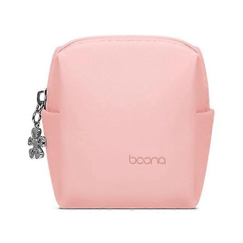 Baona BN-G003 Leather Mini Portable Multifunctional Digital Storage Bag