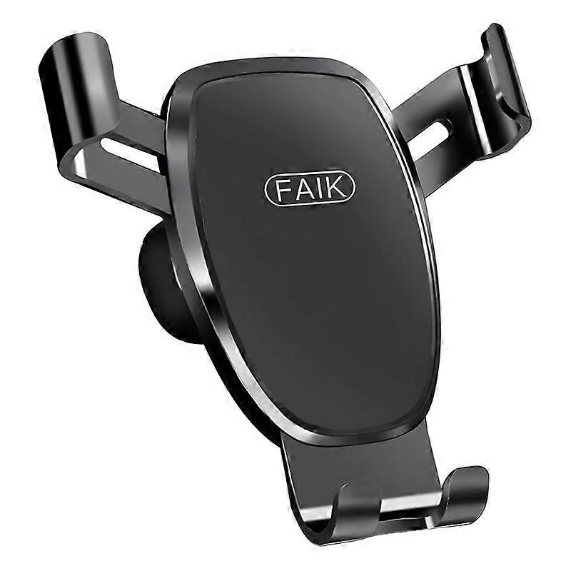 FAIK Car Cell Phone Holder Air Vent Triangle Gravity Sensor Car Phone Bracket