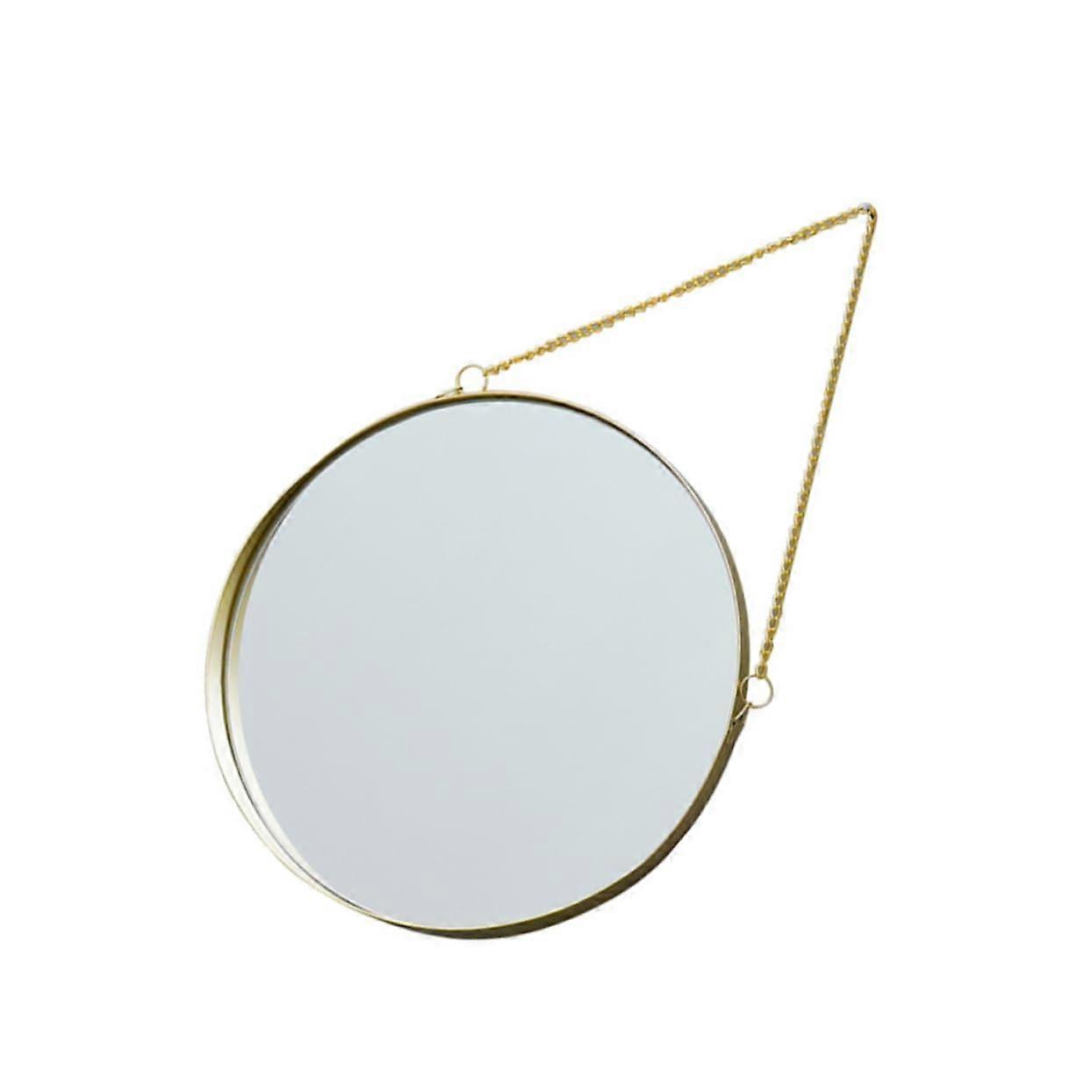 Punch WallMounted Mirror Large Wall Mirror for Bathroom Hanging Makeup for Home