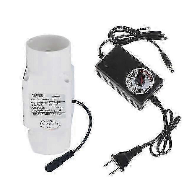 50mm Exhaust Fan Pipe Duct Fan Bathroom 110V 220V Extractor Ventilation Kitchen