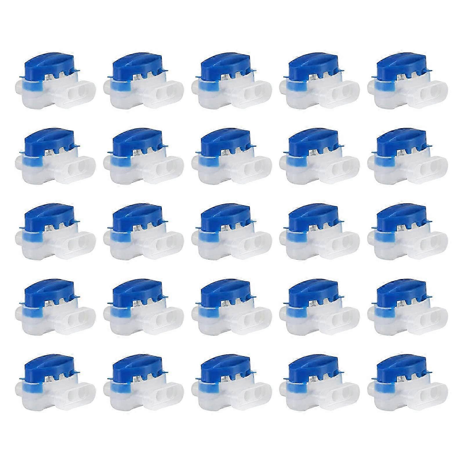314 waterproof 3 holes cable connectors 25pcs/set accessories gadget for automower gardena robotic l