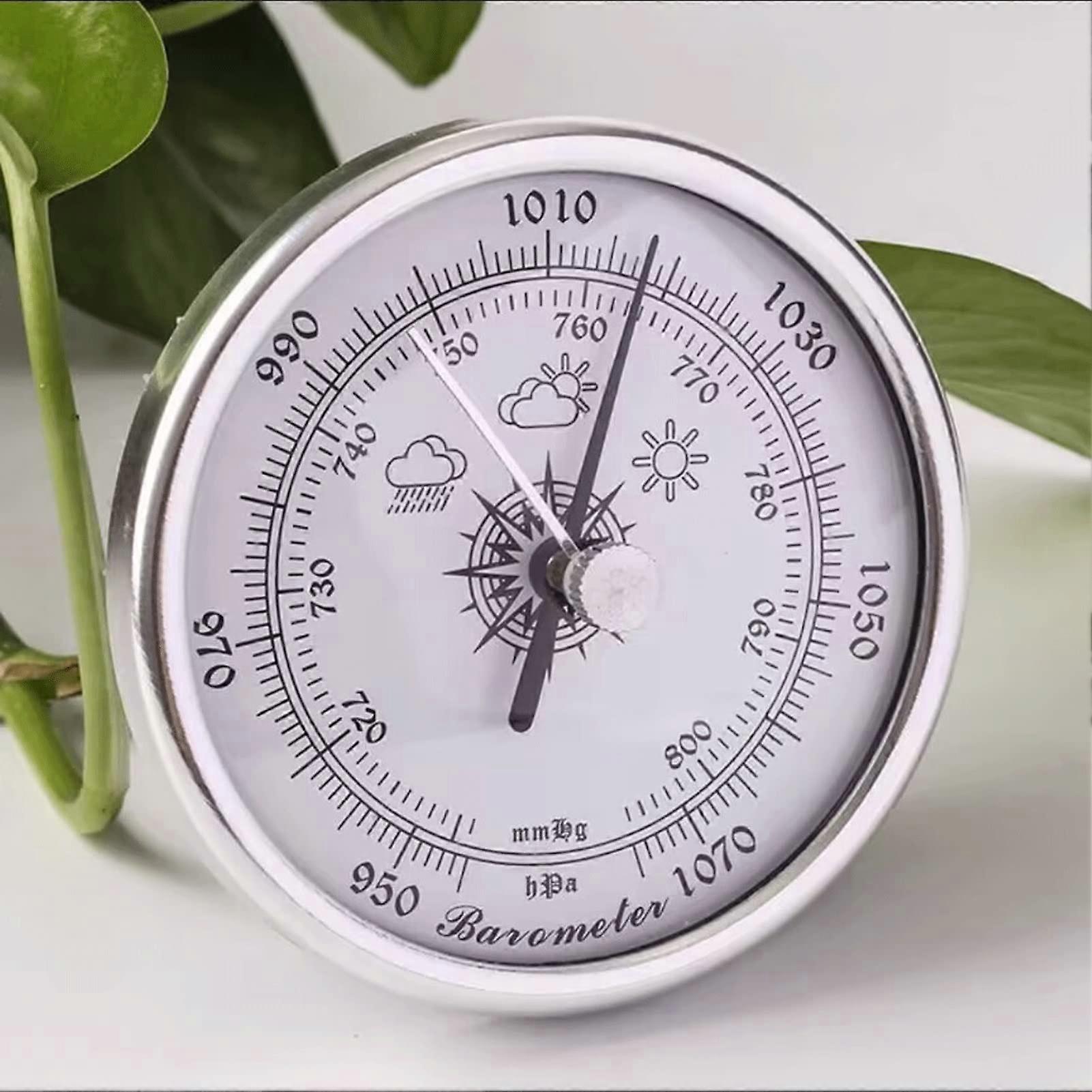 Barometer Traditional Weather Station Marine Barometer For Yacht And Ship Sailing Clock Model E Gift