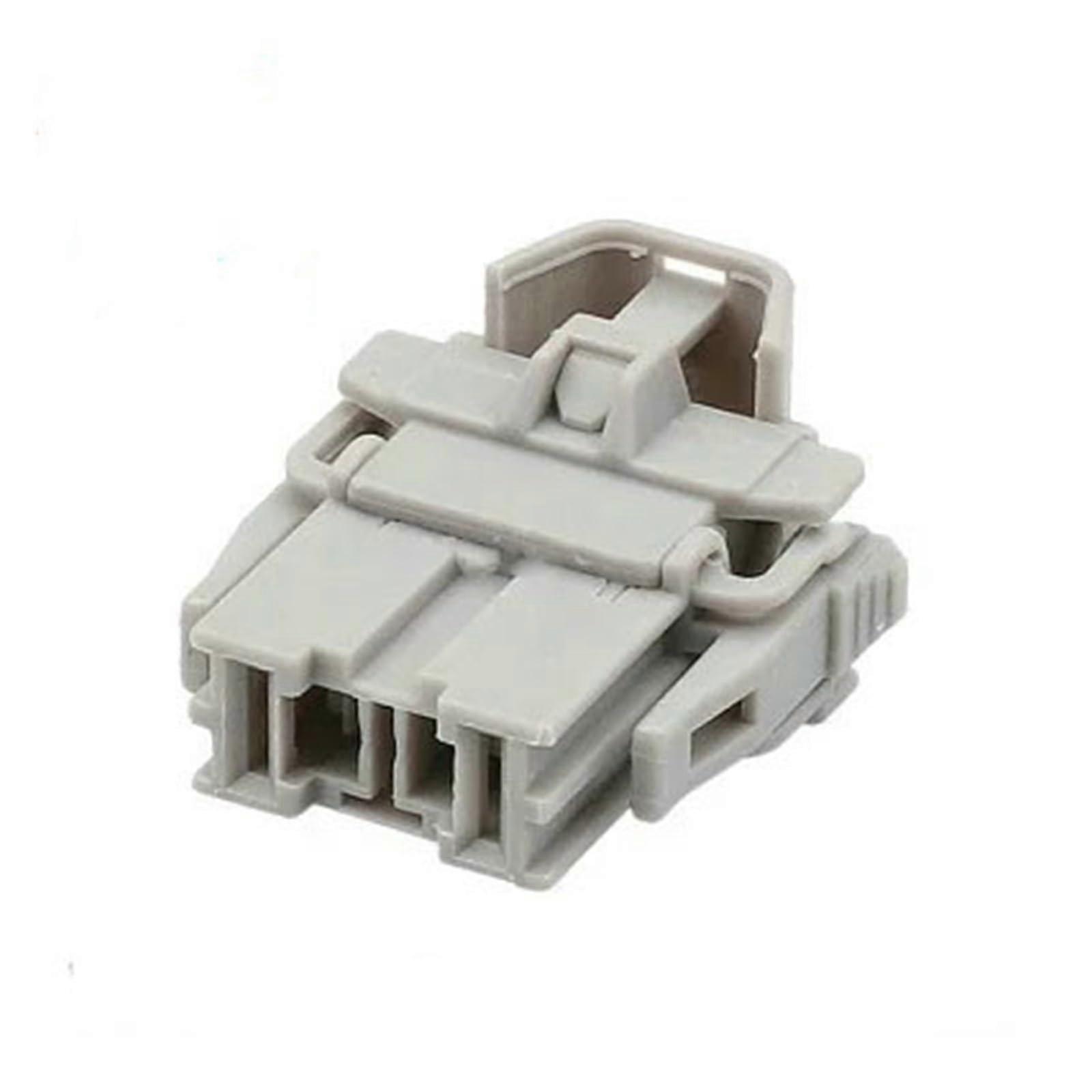 Auto 2pin Plug Wiring Harness Cable Connector 60980296 with Terminals for Automotive Use (2pcs)