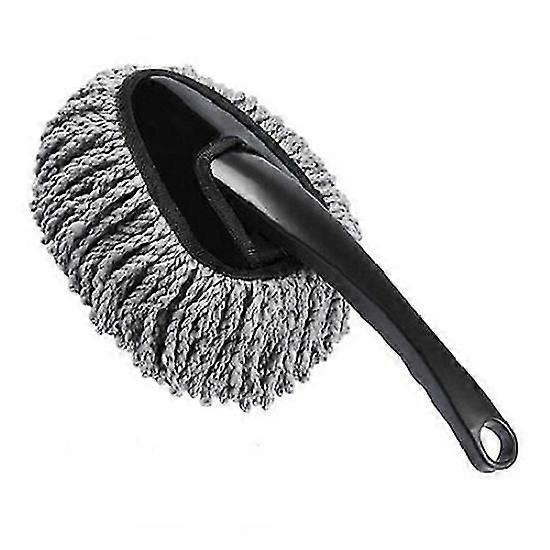 Multi-Functional Car Duster Cleaning Dirt Dust Clean Brush Dusting Tool Mop