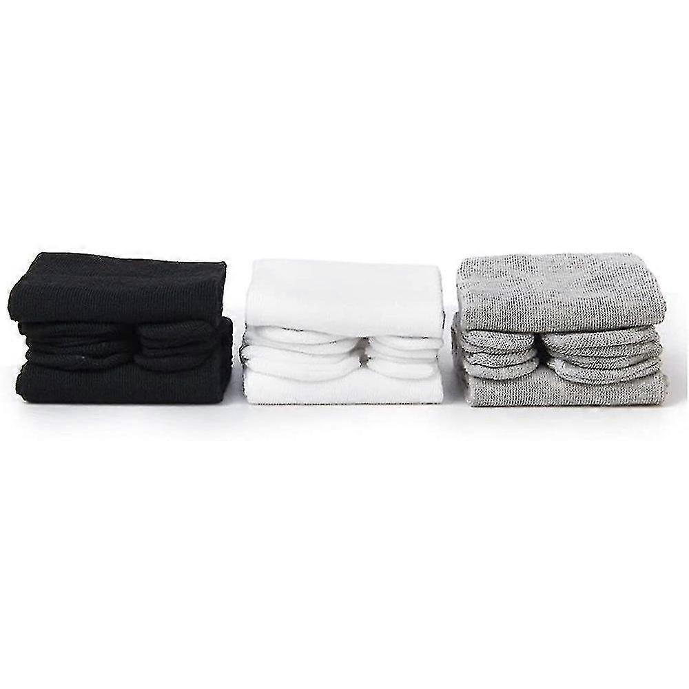 HJyang Elastic Cotton Tabi Toe Socks 3 Pairs Middle HFL
