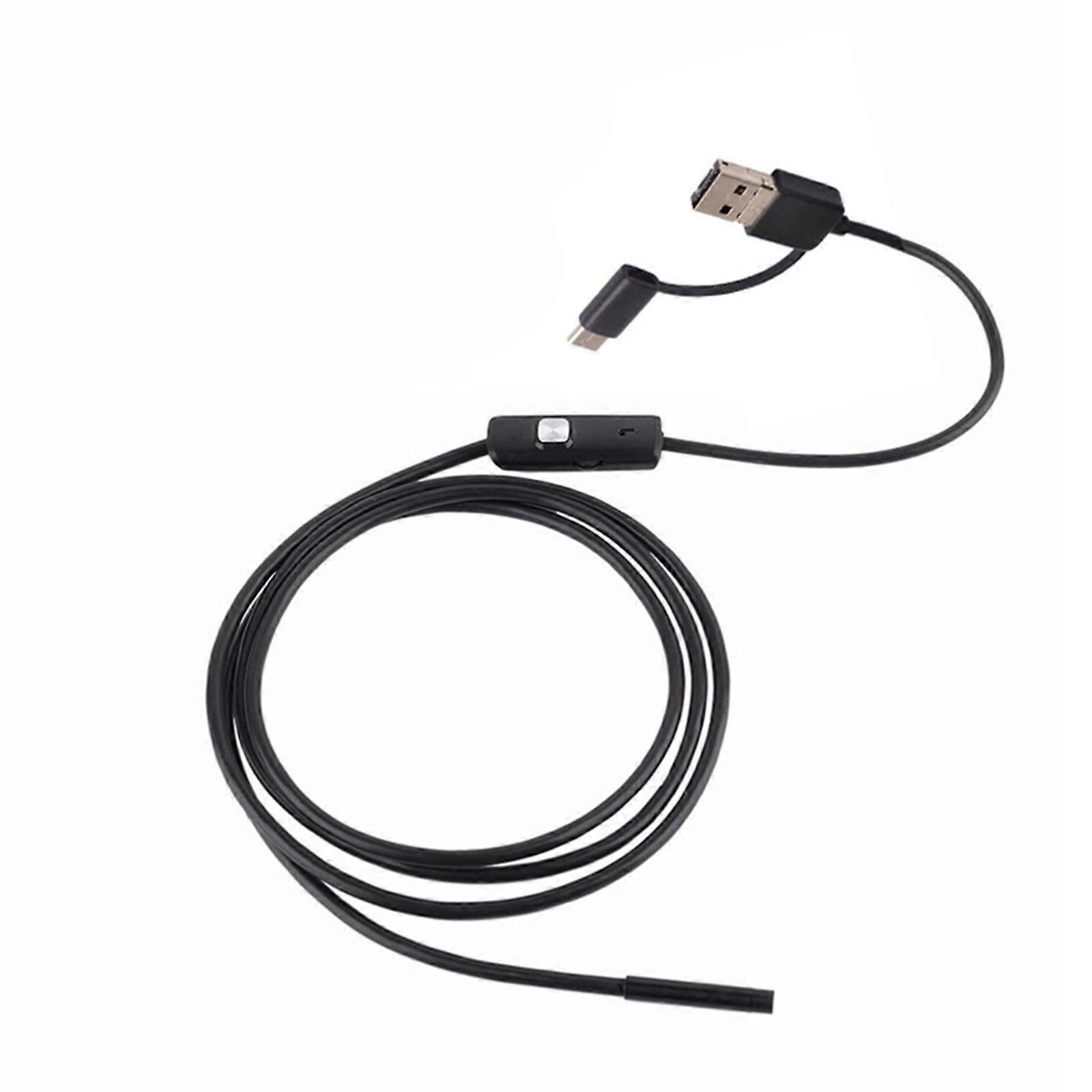 Top Selling Industrial endoscopy Mini USB Endoscopes Inspection Camera TYPE C Interface Connector Adjustable 1080P