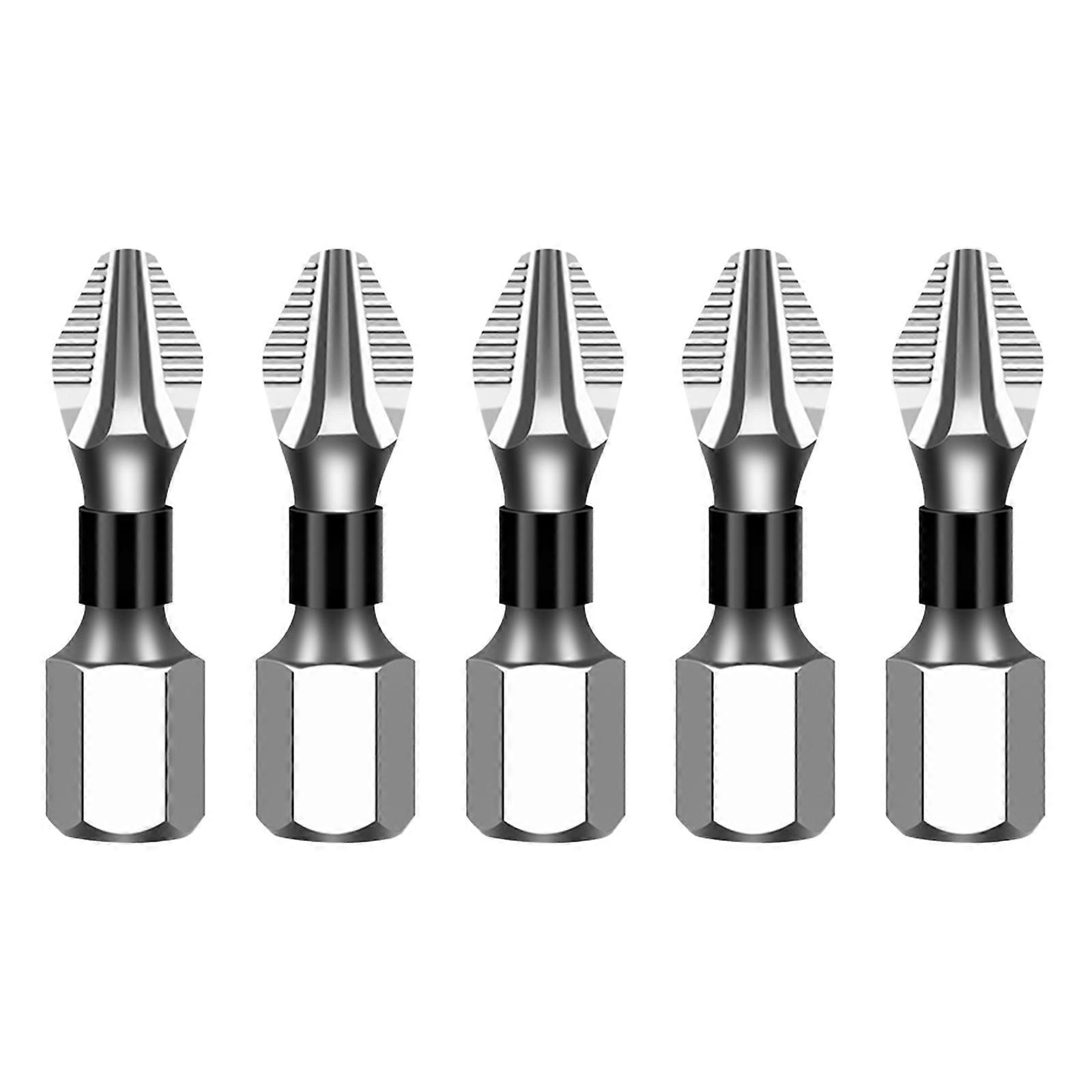-Magnetic Screwdriver Drill Bit Set Screw Extractor Electric Hex Shank Drill