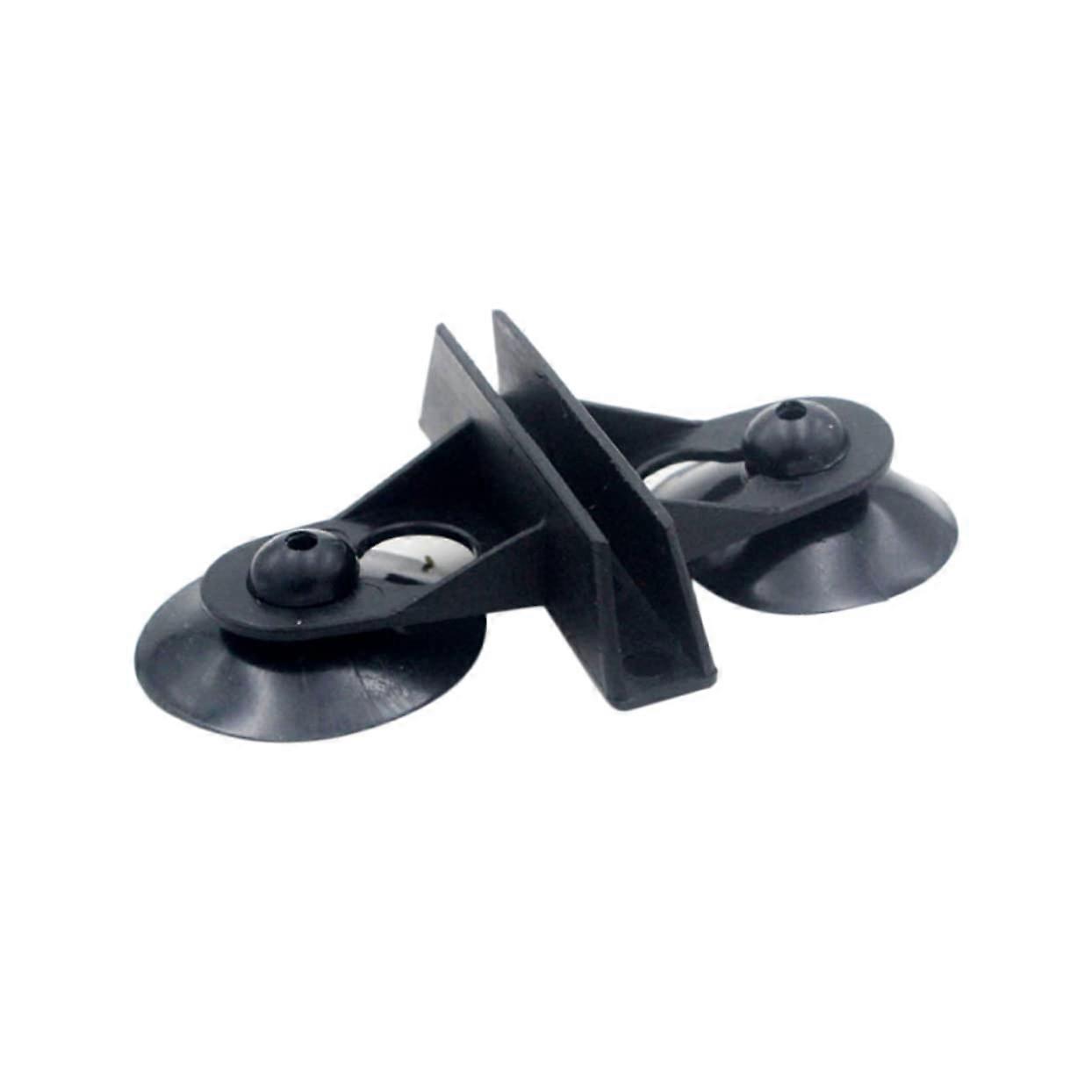 Lattice Plate for Fish Tanks Black Aquarium Isolation Panels With Suction Cups For Easy Division And Compartmentalization