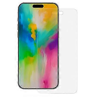 Für iPhone 16 Matte Displayschutzfolie Anti-Fingerabdruck Soft PET Screen Film