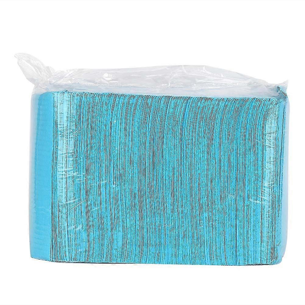 125 Pcs Jetable Nail Art Table Mat Imperméable À La Main Titulaire Pad Manucure OutilBlue