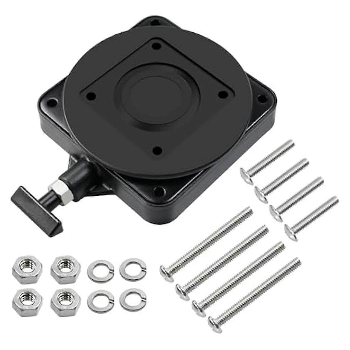 1Pack 2207003 Low-Profile Swivel Base Compatible with for Ca-Nnon 3991913 Downrigger Mount