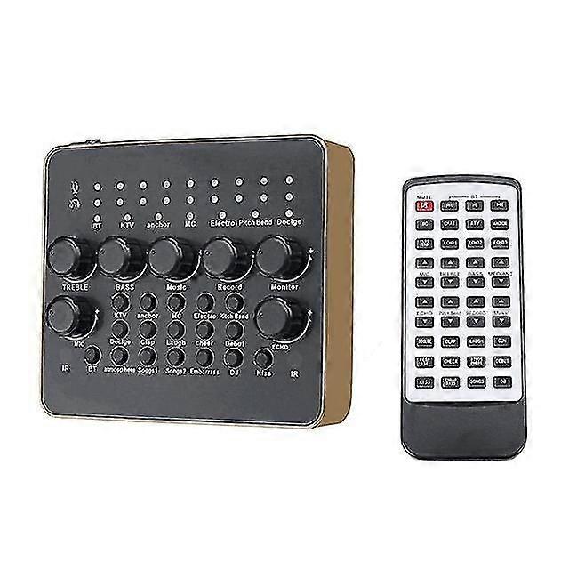 Sound Microph Set Ce External Recording Singing For Mobile Ph O Broaast