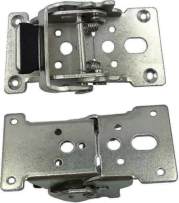 2pcs 180 De -loc Folding Hin For Telescopic Dining Table Bracket