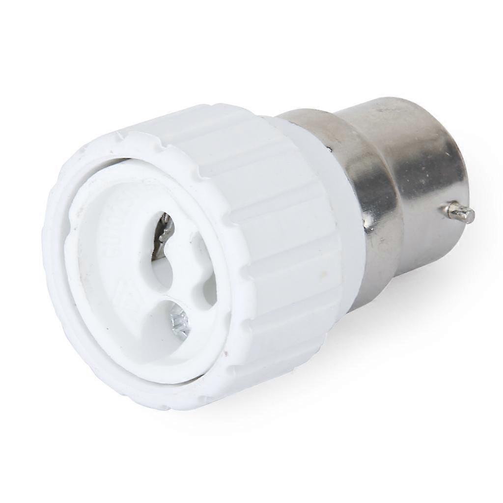 محول مصباح الهالوجين CFL LED B22 GU10 محول مقبس حربة