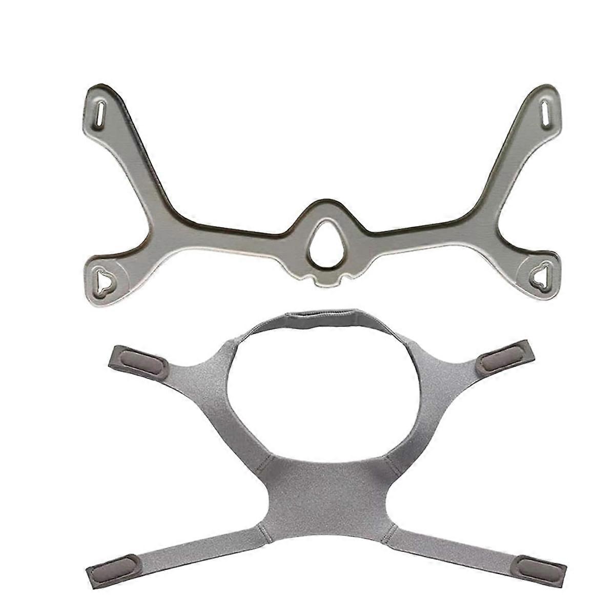 Headgear and Fabric Frame for Wisp Nasal Mask, Replacement Frame and CPAP Headgear for , Standard Si