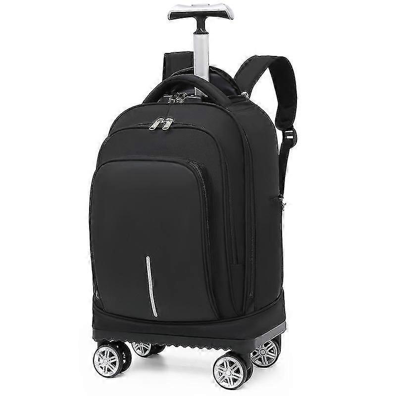 Large capacity trolley backpack for short trips