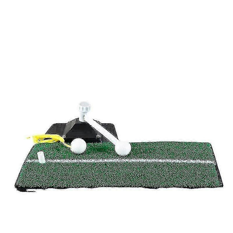 ゴルフ練習スイングマットゴルフパワーコーチゴルフグラストレーニングマット屋外屋内ホームガーデン