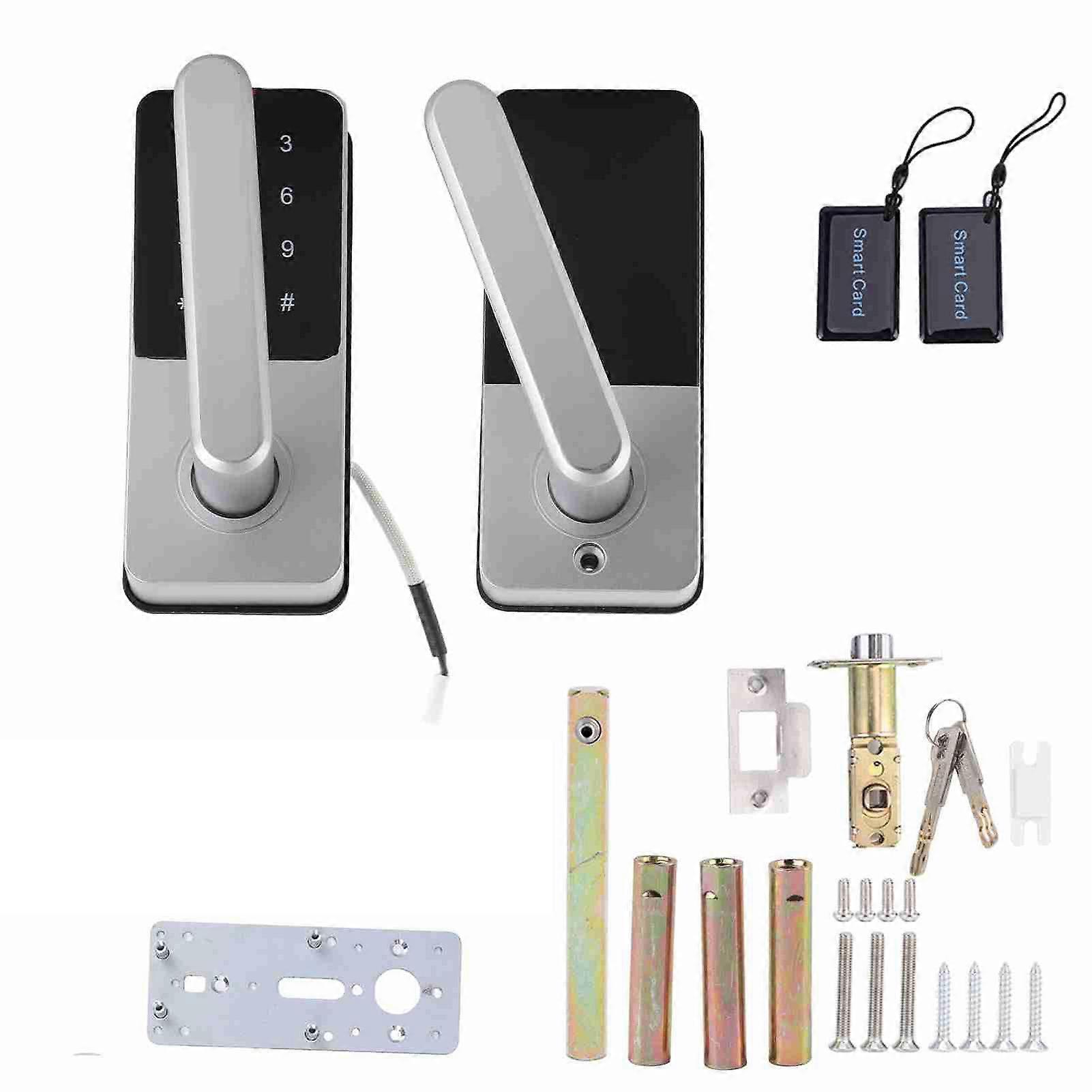 Smart Bluetooth Electronic Door Lock - Touchscreen, Keyless Entry, High Security Access