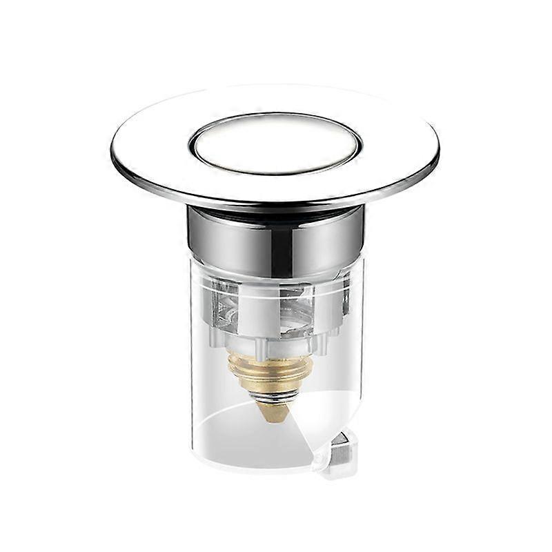 Upgrade! Basin Pop-Up Bounce Core Basin Drain Filter Hair Catcher Sink Strainer Bathtub Stopper Kitchen Bathroom UniversalCraft Pipe Cleaners