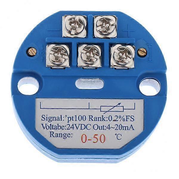 2x Temperature 24VDC - 0-50 Degree