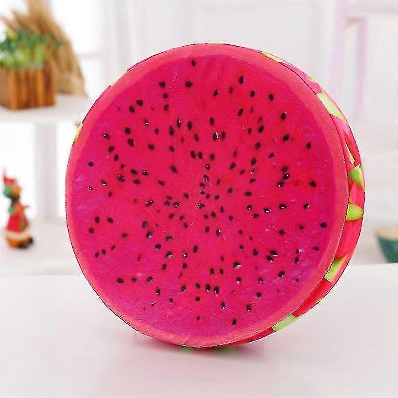 3d Cute Fruit Pillow, Plush Cushion, Sofa Cushion