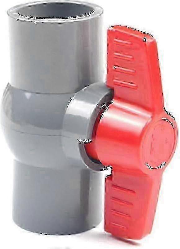 Pvc Ball Valve, U-pvc Plastic Valve, Straight Connectors For Flow Control And Stop (32mm) Fo a