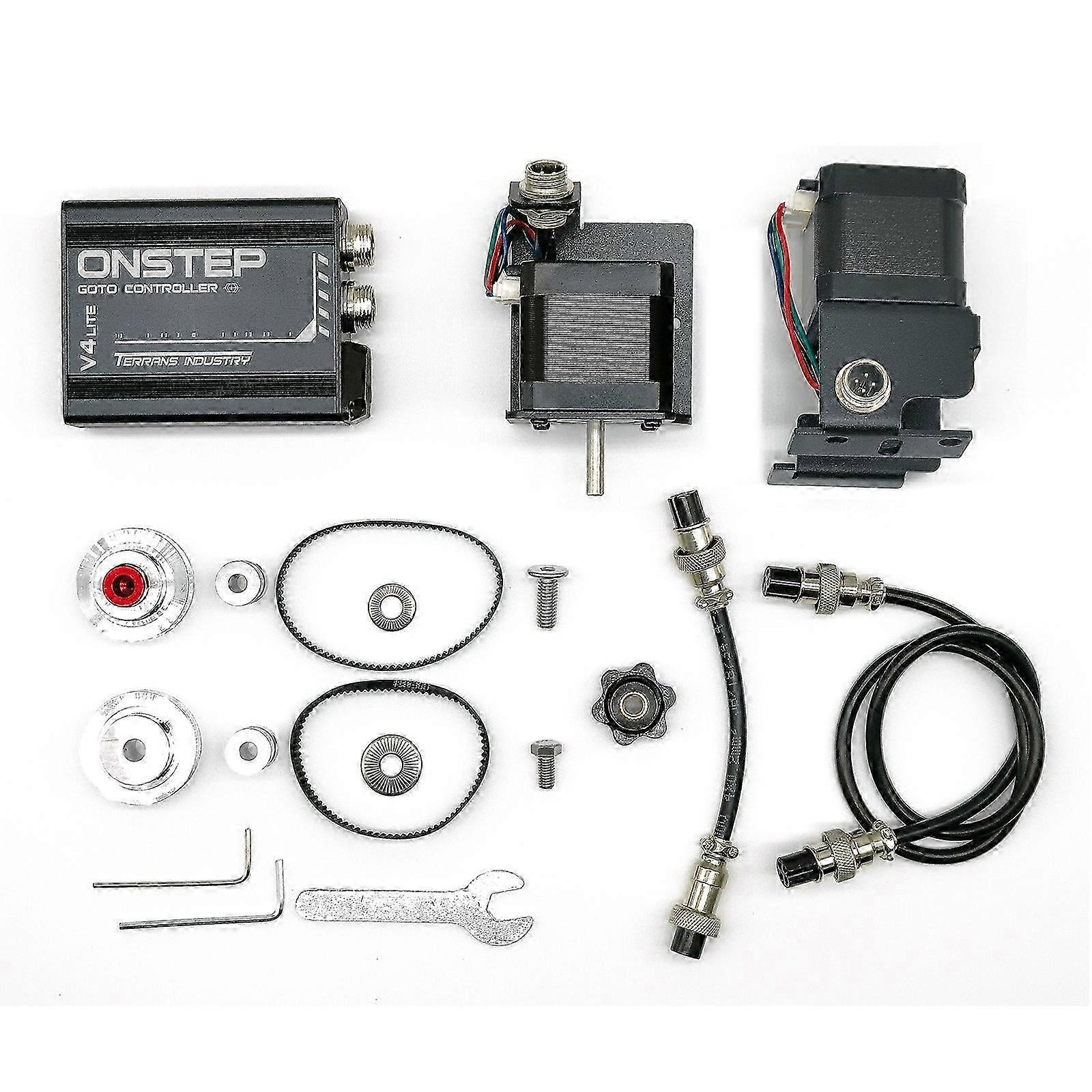 (A-eq3d V4 Lite) V4 Exos2 Onstep Exos2 Equatorial Mount V4 Goto Upgrade Kit Biaxial Tracking Fg