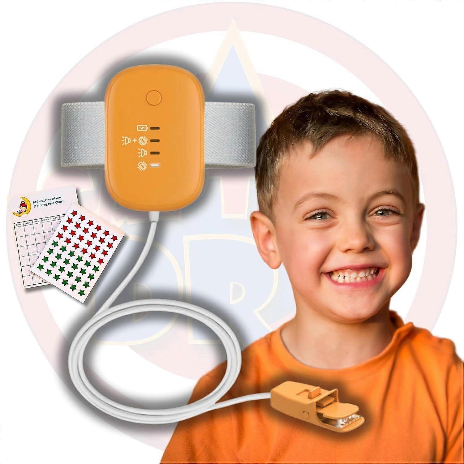 2025 最新モデルのおねしょアラームは、男の子と女の子のための充電式トイレトレーニング年長者