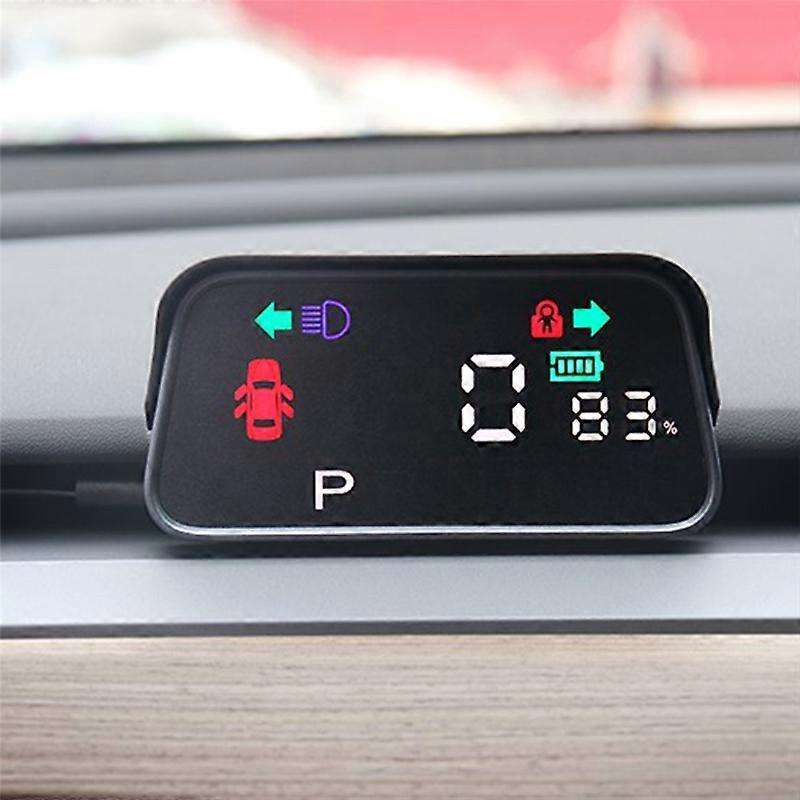 Car Head-Up Smart Display Air Code Meter LCD Instrument HUD for 