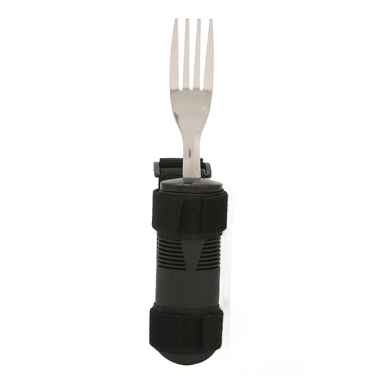 Adaptive Utensils Comfortable Grasp Easy Control Daily Eating Assistant Fork for Disabled Handicapped