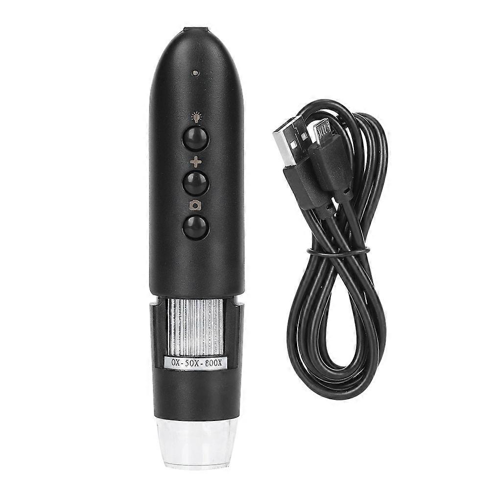 WIFI Microscope USB Digital Environmental Friendly Matte Electronic Equipment W03-800X
