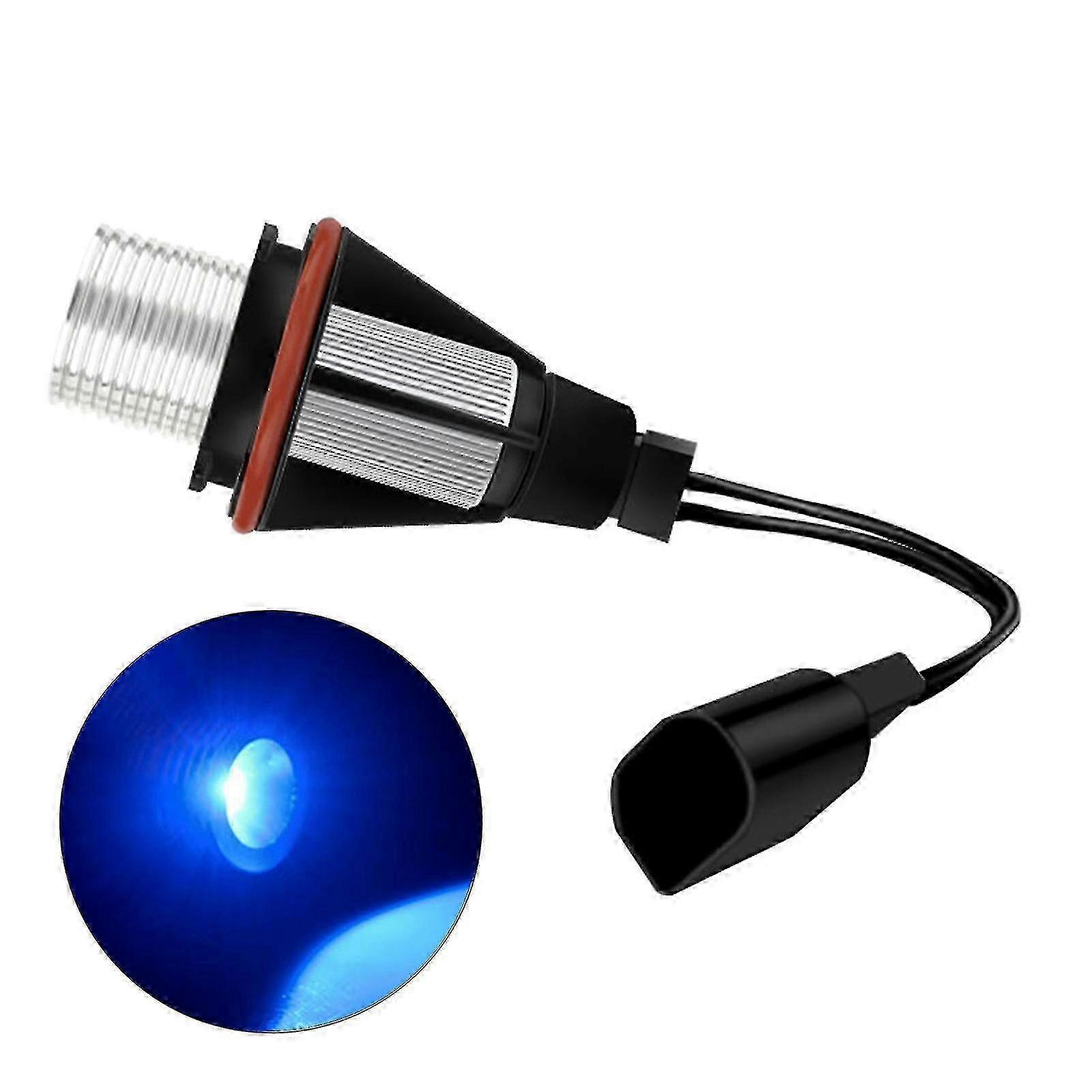 For E63, E64, E65, E66 2pcs Angel Eye Led Light 10w-Good E39, E59, E53, E60, E31,