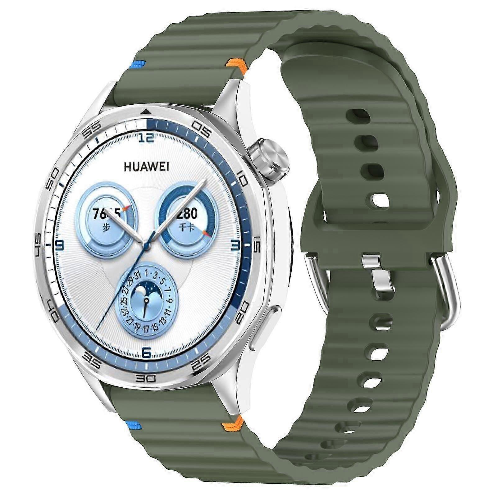 Ζώνη ρολογιών σιλικόνης για ρολόι GT 5 46mm