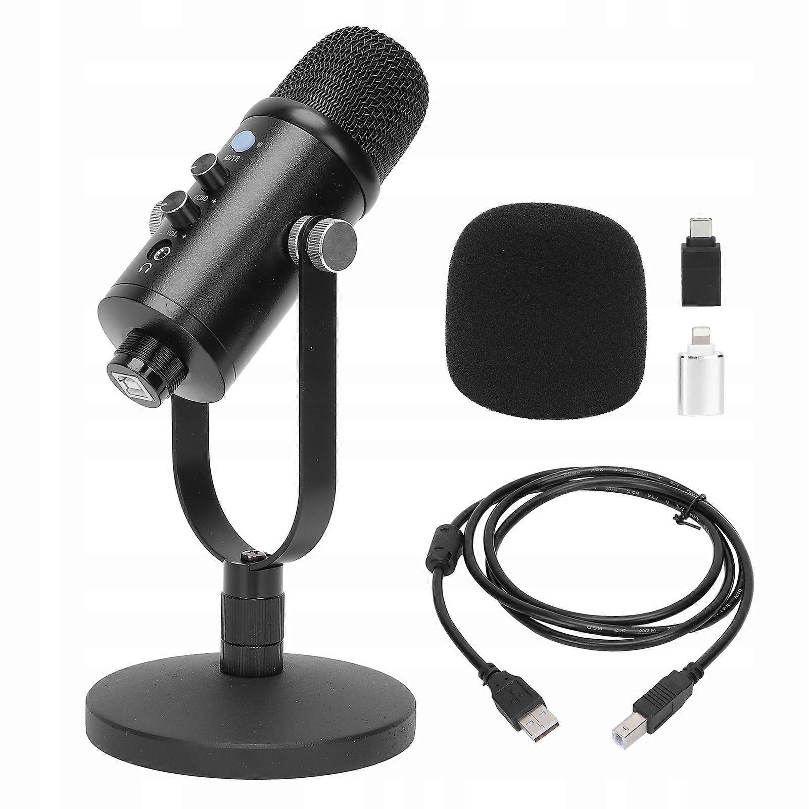 Condenser Microphone For Recording