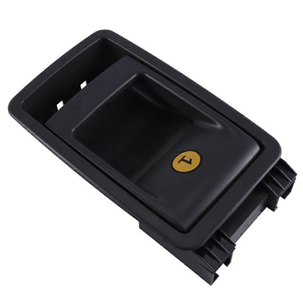 Folding Seat Latch Release Handle Plastic Back Seat Switch Black