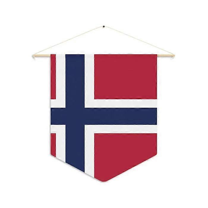 Flag - Svalbard and Jan Mayen - 30 x 45 cm - Polyester - Double-sided print - Accessories included