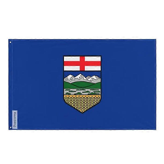 Flag - Alberta - 90 x 150 cm - Polyester - Double-sided print - Iron eyelets