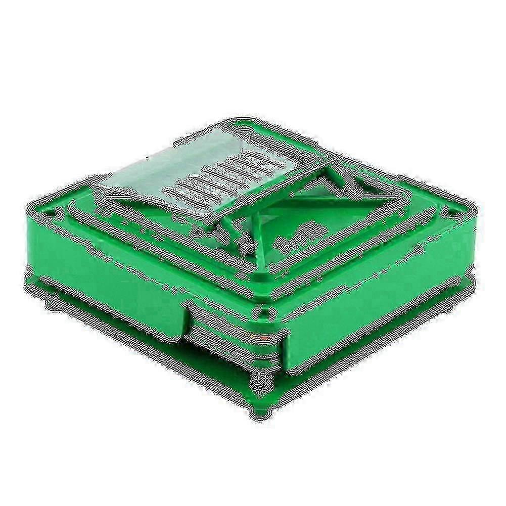00 Size 100 Holes Capsule Filling Tray with Metal Scraper for Precise Filling