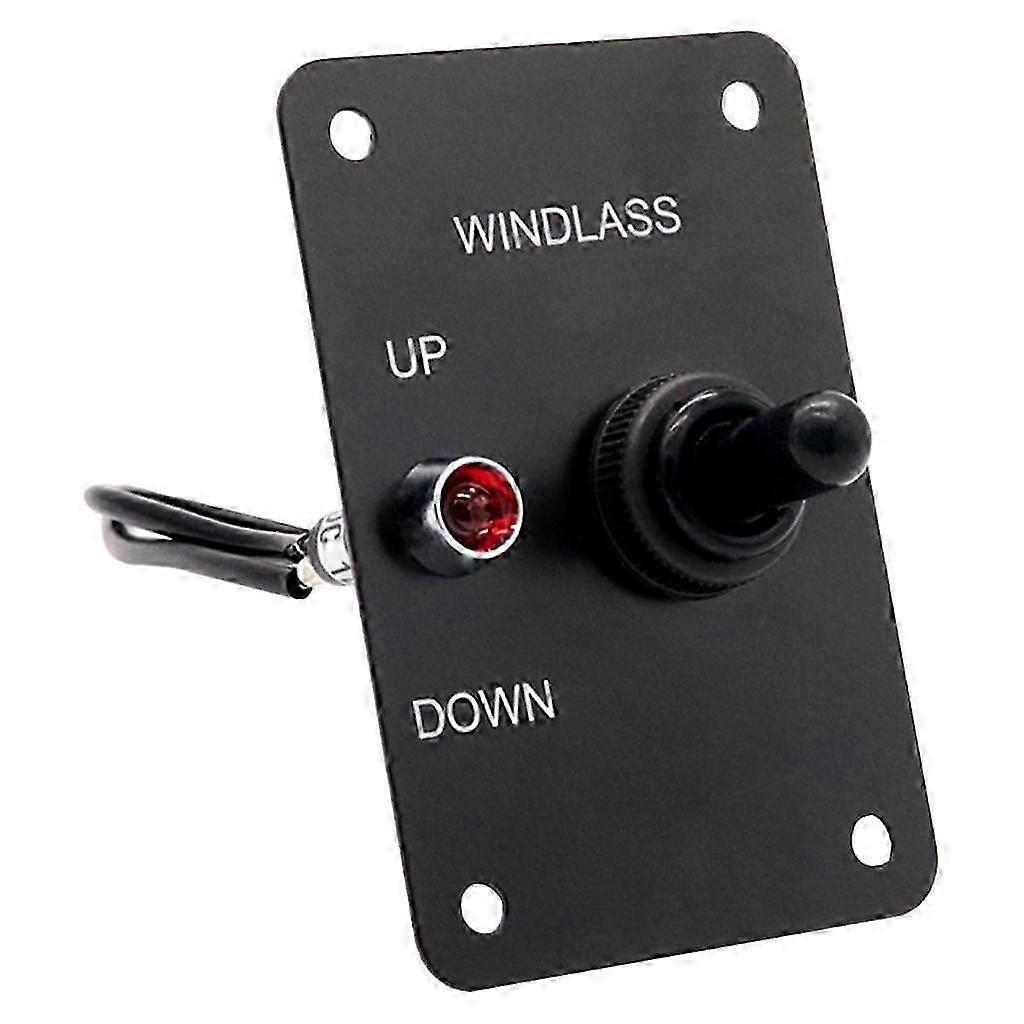 Anchor Windlass Up Down Toggle Switch Panel with LED Indicator | Fruugo UK