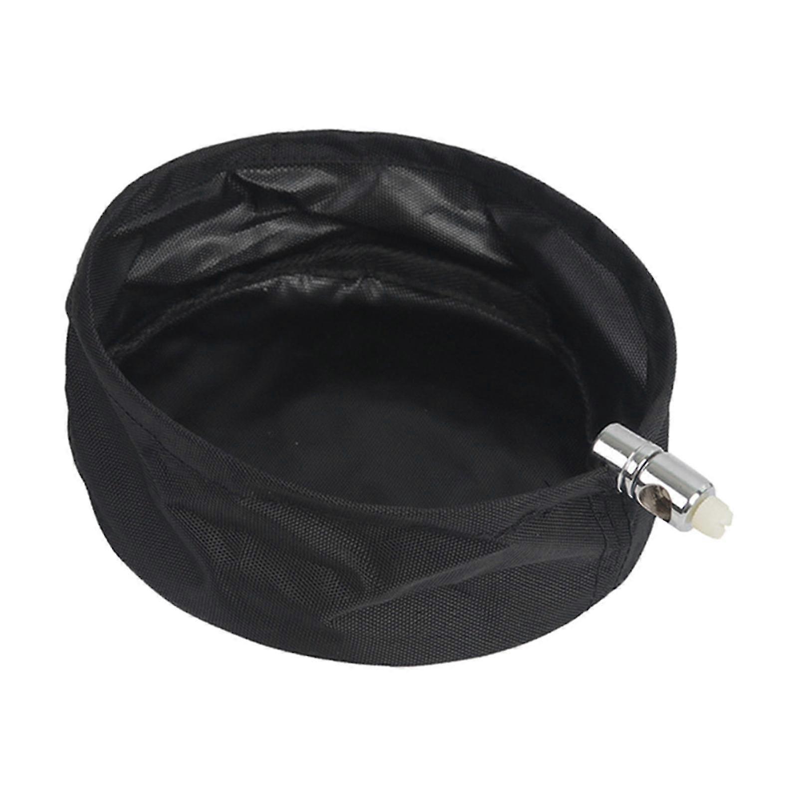 Nylon Fly Tying Trash Tray Trash Holder Garbage Bag for Fly Tying Vise Tool