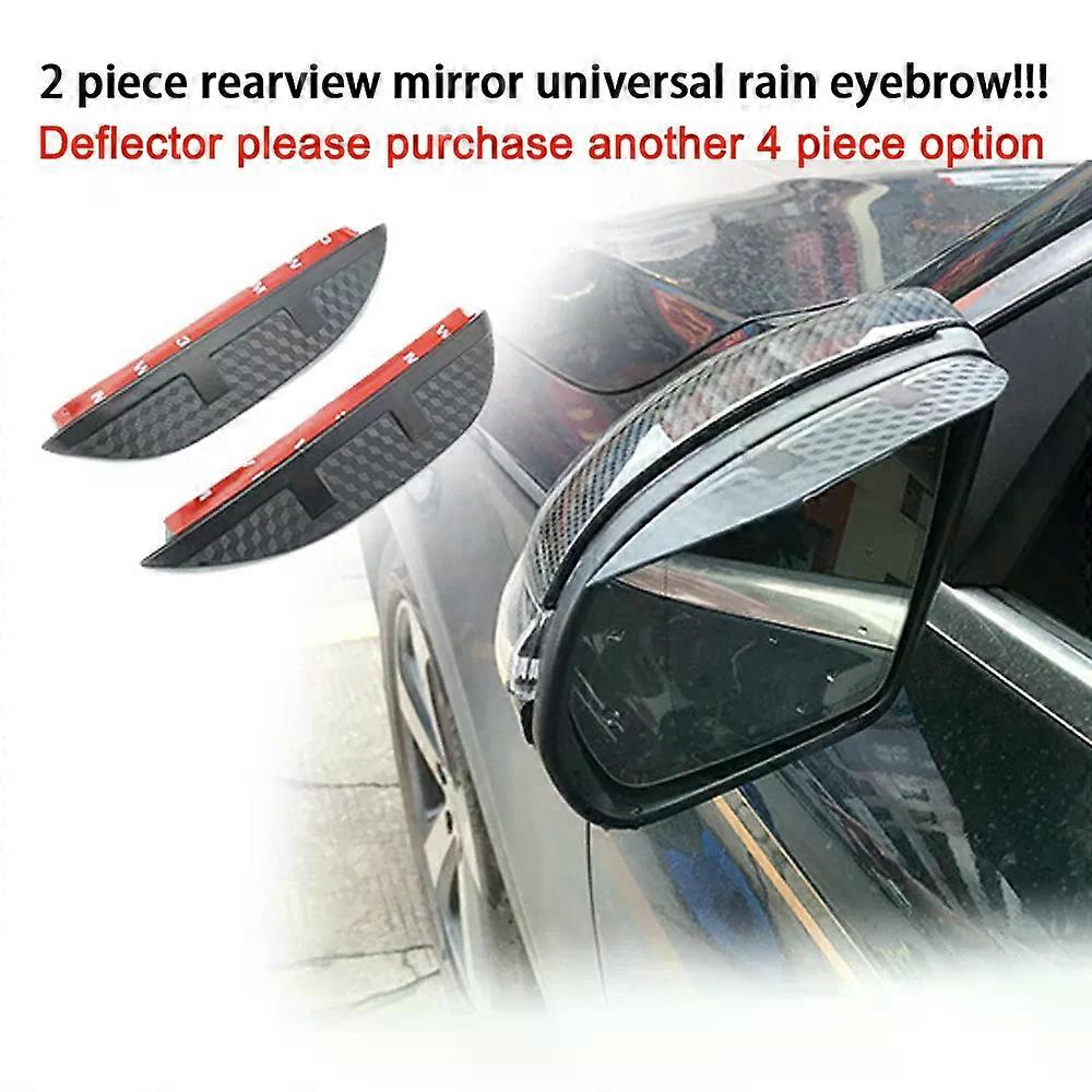 Wind Deflectors Suitable for Acura RDX 2013 TB3 TB4 MDX 2014~2018 Accessories 4x Car Window Rain Eyebrow Guard Awning Trim 2015 2016 2017