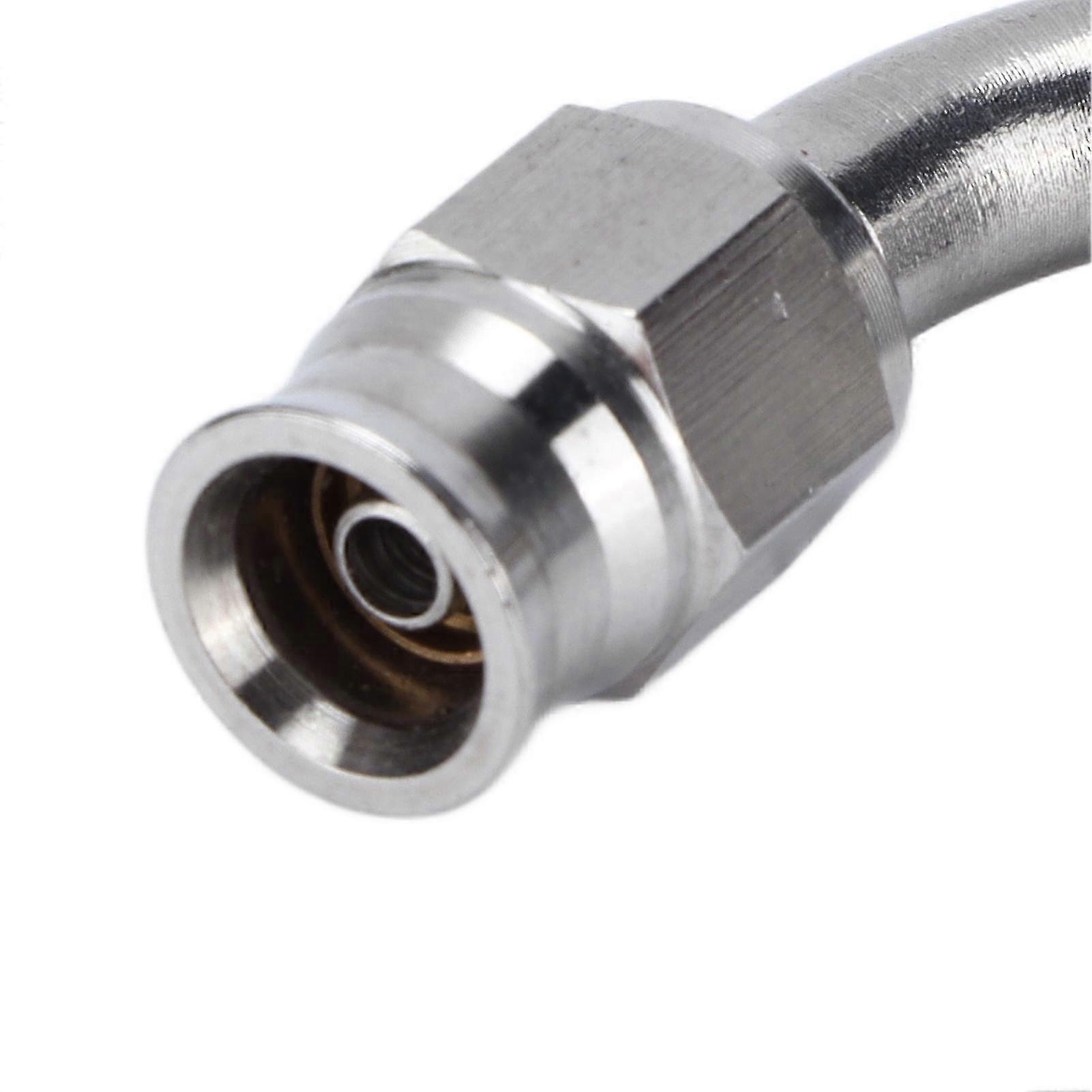 AN3 Banjo silmäjarruletkun liitin ruostumaton teräs 90 sovitin auton lisävarusteet